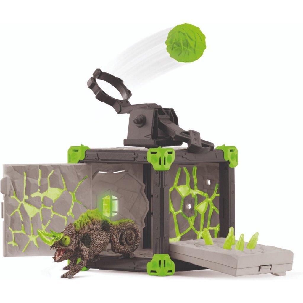 Schleich Eldrador Battlecave Stone Chameleon - Afbeelding 3