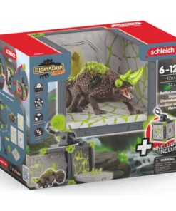 Schleich Eldrador Battlecave Stone Chameleon