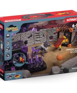 Schleich Eldrador Creatures BattleCave Arena Lava vs Schaduw