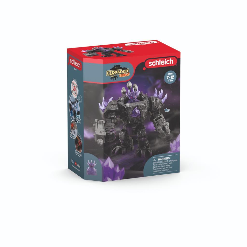 Schleich Eldrador Creatures Shadow Master Robot met Mini Creat - Afbeelding 2