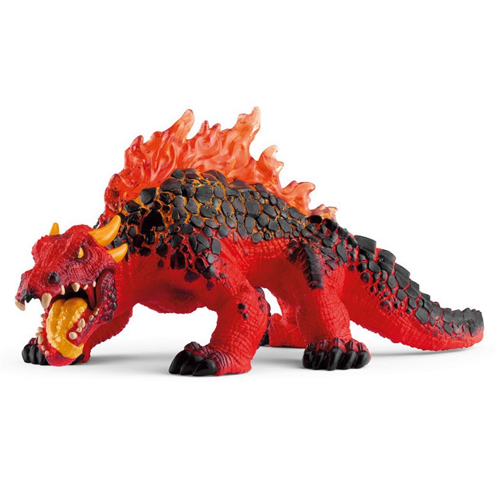Schleich Eldrador Magma Hagedis - Afbeelding 2