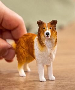 Alternative view of Schleich Farm World Collie