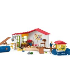 Alternative view of Schleich Farm World Huisdier Hotel
