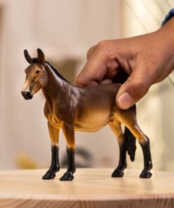 Alternative view of Schleich Farm World Muilezel