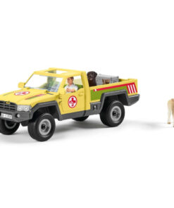Schleich Farm World Speelfigurenset Dierenartsbezoek op de Boerderij - Afbeelding 3