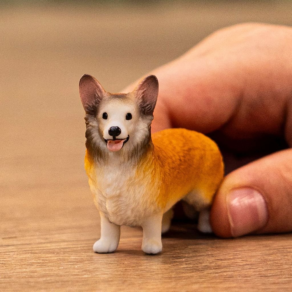 Schleich Farm World Welsh Corgi - Afbeelding 2