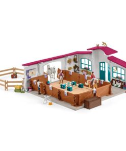 Alternative view of Schleich Horse Club Riding Arena Peppertree