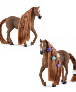 Alternative view of Schleich Horse Club Schoonheidspaard Engelse Thoroughbread Merrie