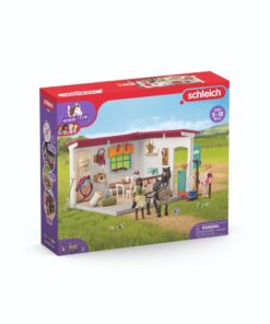 Alternative view of Schleich Horse Club Zadelkamer