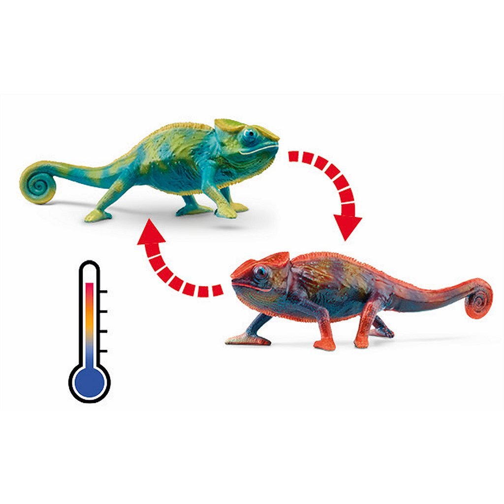 Schleich Wild Life Kameleon - Afbeelding 2