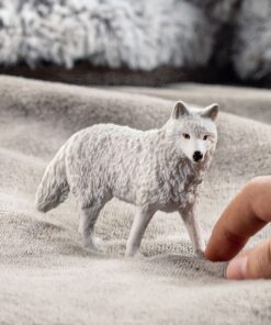 Alternative view of Schleich Wild Life Poolwolf