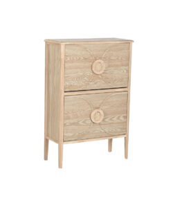 Schoenenrek Home ESPRIT Natuurlijk 70 x 30 x 103 cm