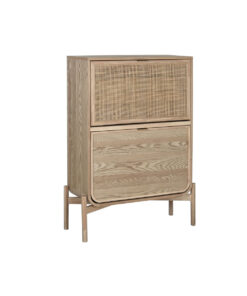 Schoenenrek Home ESPRIT Natuurlijk Tropisch 76 x 29 x 100 cm