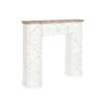 Schoorsteenfront Home ESPRIT Spar Hout MDF 128 x 28 x 114 cm