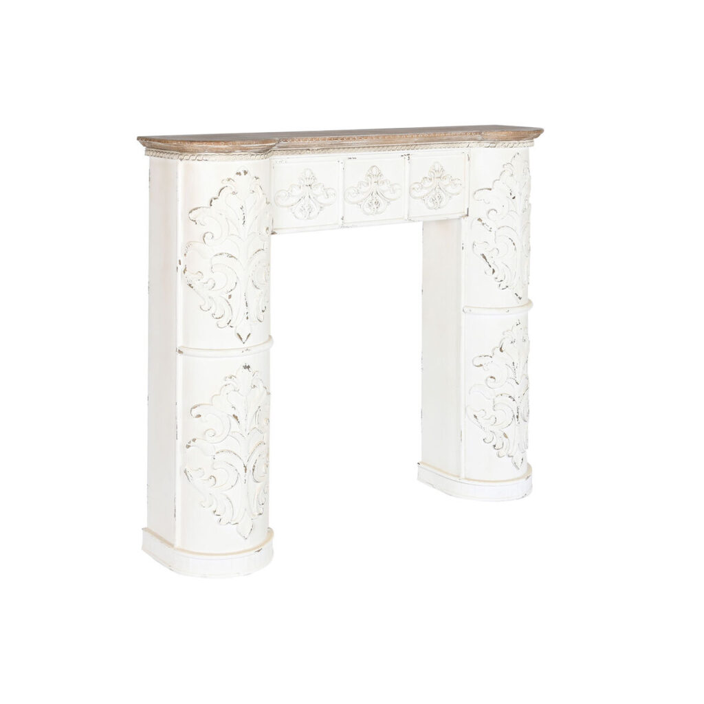 Schoorsteenfront Home ESPRIT Spar Hout MDF 128 x 28 x 114 cm