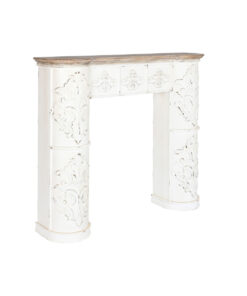 Schoorsteenfront Home ESPRIT Spar Hout MDF 128 x 28 x 114 cm