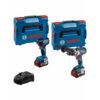 Schroevendraaier BOSCH GSR 18V-110C + GDR 18V-210C 18V