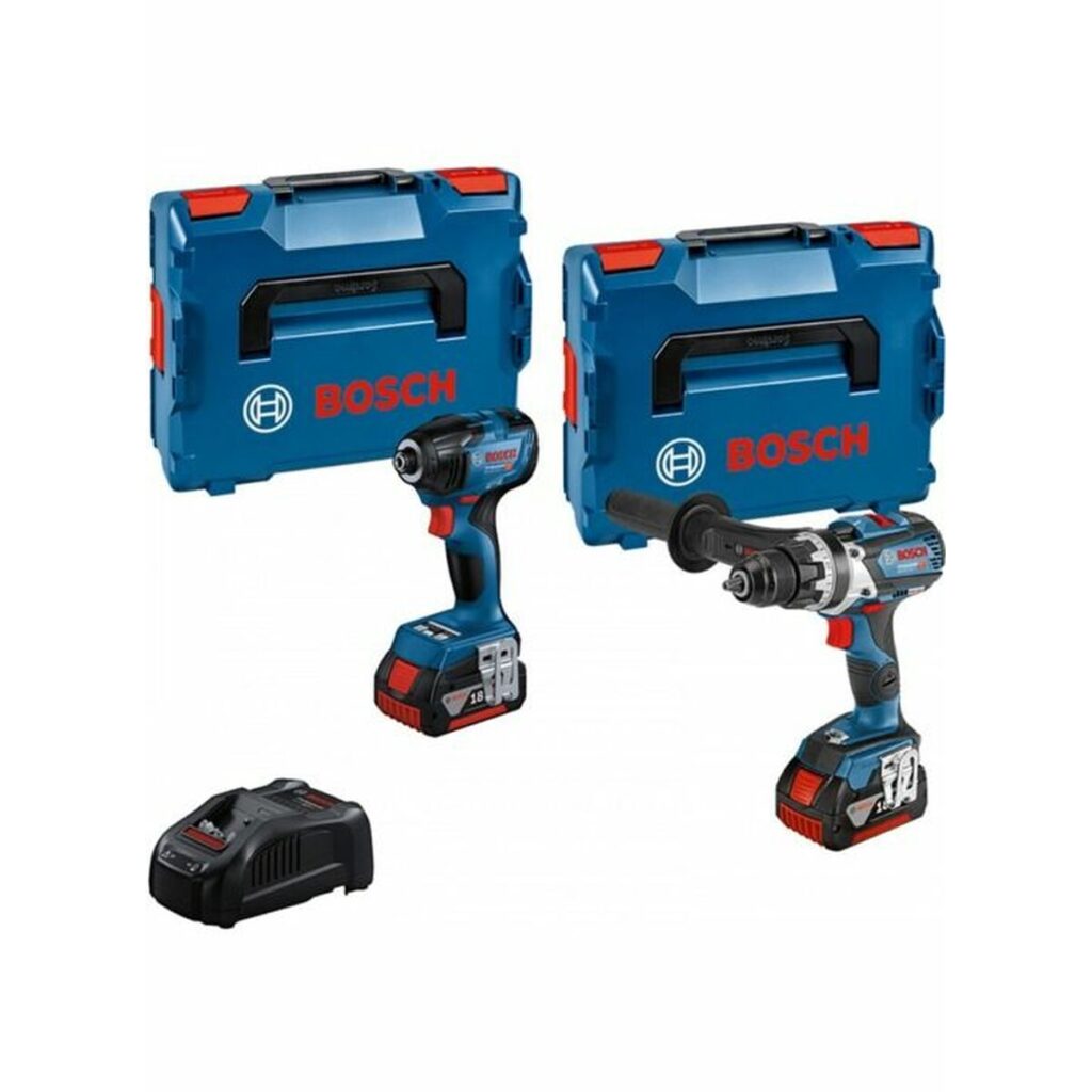 Schroevendraaier BOSCH GSR 18V-110C + GDR 18V-210C 18V
