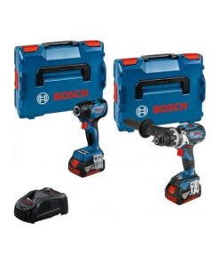 Schroevendraaier BOSCH GSR 18V-110C + GDR 18V-210C 18V