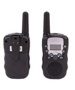 Science Experiment T-388 Walkie Talkie + Licht Zwart - Afbeelding 2
