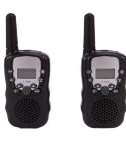 Science Experiment T-388 Walkie Talkie + Licht Zwart
