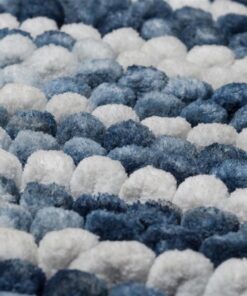 Sealskin Vintage Badmat 50x80 cm Blauw - Afbeelding 3
