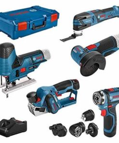 Set met boor en accessoires BOSCH 0 615 A00 17D 12 V