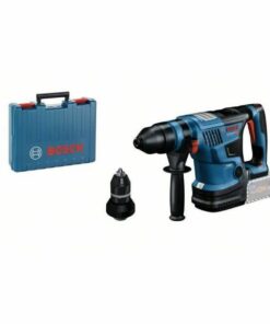 Set met boor en accessoires BOSCH SDSPlus GBH 18 V
