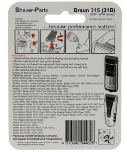 Shaver-Parts Braun Combipack Alt 31s - Afbeelding 3