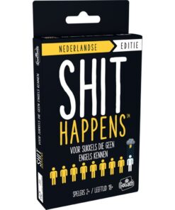 Shit Happens 18+ Kaartspel