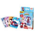 Shuffle Spidey 4in1 Kaarten