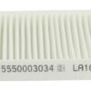Siemens 481723 Pollenfilter Voor Wasdroogautomaat Wit - 2 Stuks