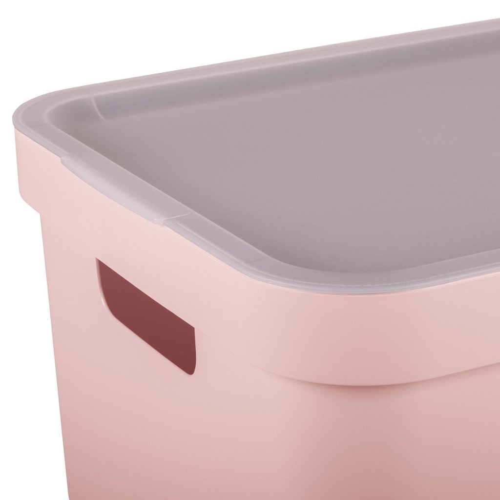 Sigma Home Opbergbox 45L Roze - Afbeelding 2