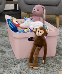 Sigma Home Opbergbox 45L Roze - Afbeelding 3