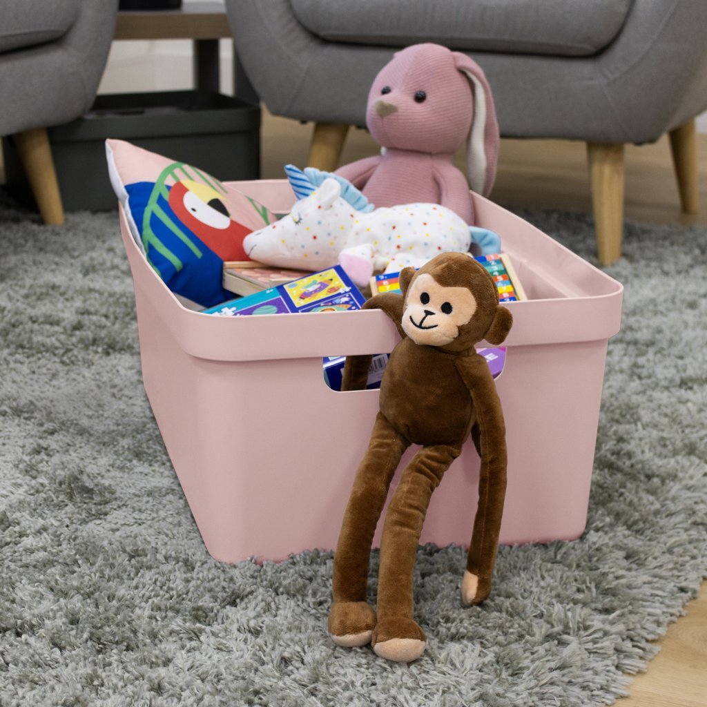 Sigma Home Opbergbox 45L Roze - Afbeelding 3