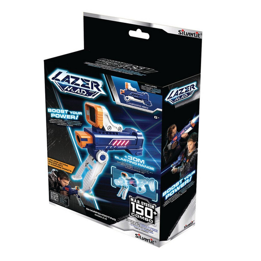 Silverlit Lazer M.A.D. Sharpshooting Module - Afbeelding 2