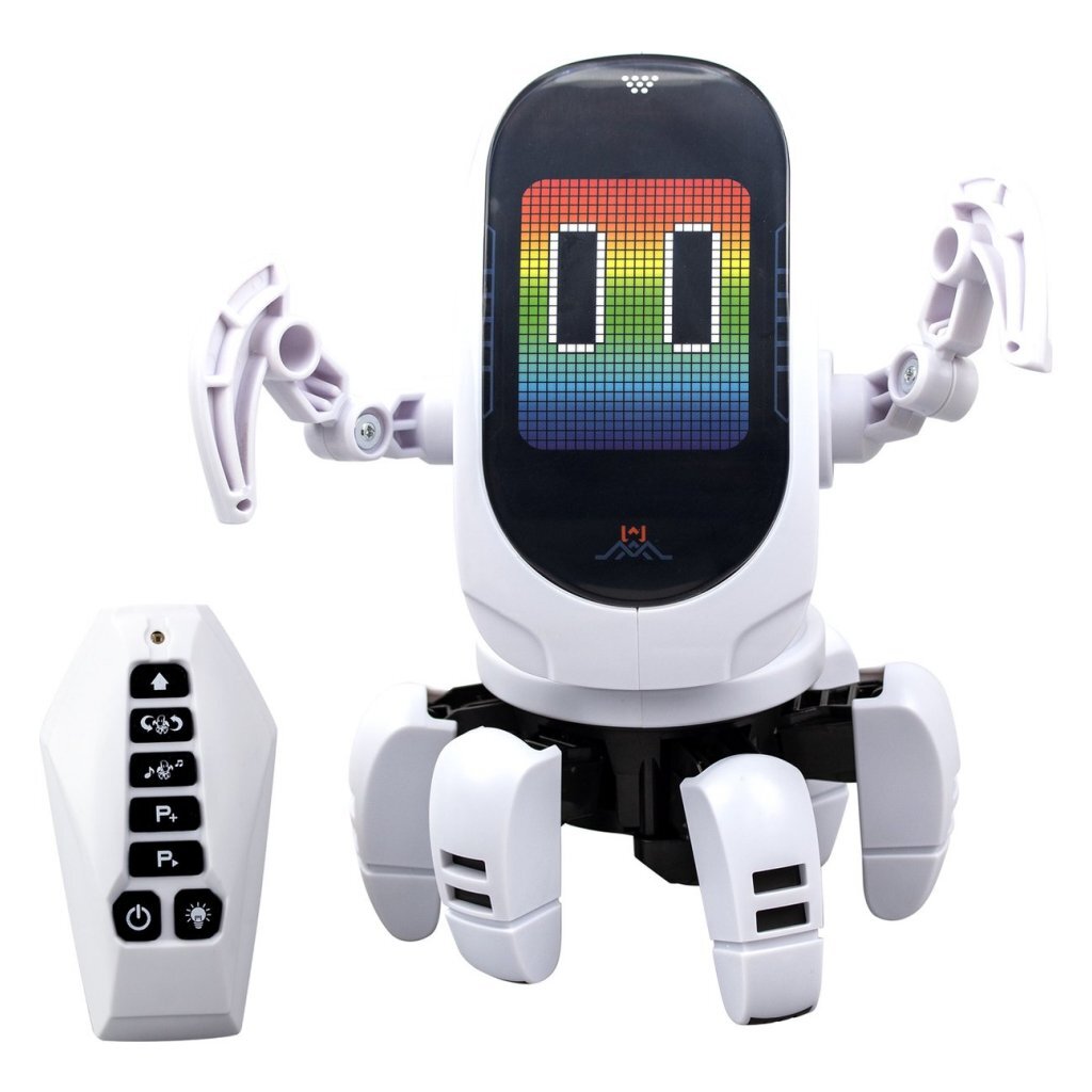 Silverlit RC Octobot Robot + Licht en Geluid - Afbeelding 2
