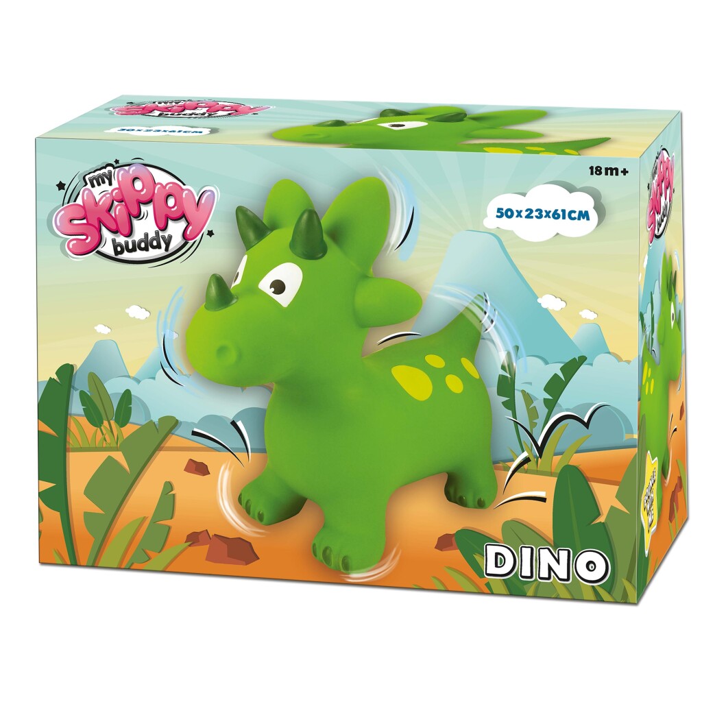 Skippy Buddy Dino 50x23x61 cm - Afbeelding 3