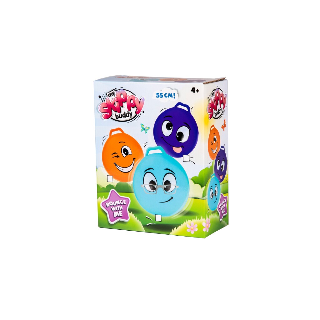 Skippy Buddy Skippybal 55cm Assorti - Afbeelding 2