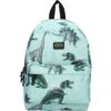 Skooter Rugzak Dino Explorer 38x25x11 cm Mint/Zwart