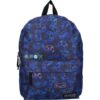 Skooter Rugzak Never Underestimate Gamers 39x29x12 cm Donkerblauw/Zwart