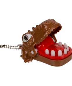 Sleutelhanger Dino met Kiespijn Assorti - Afbeelding 2