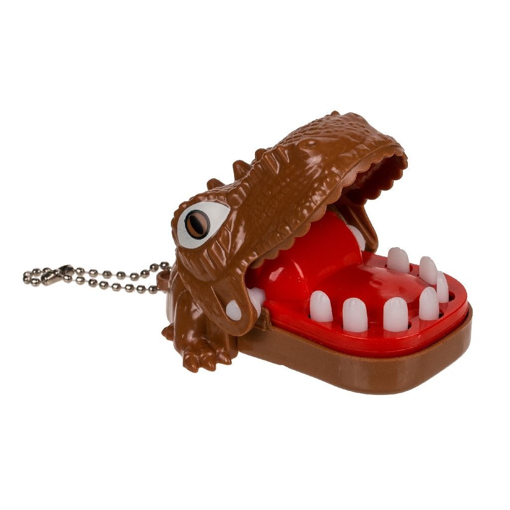 Sleutelhanger Dino met Kiespijn Assorti - Afbeelding 2