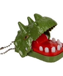 Sleutelhanger Dino met Kiespijn Assorti - Afbeelding 3