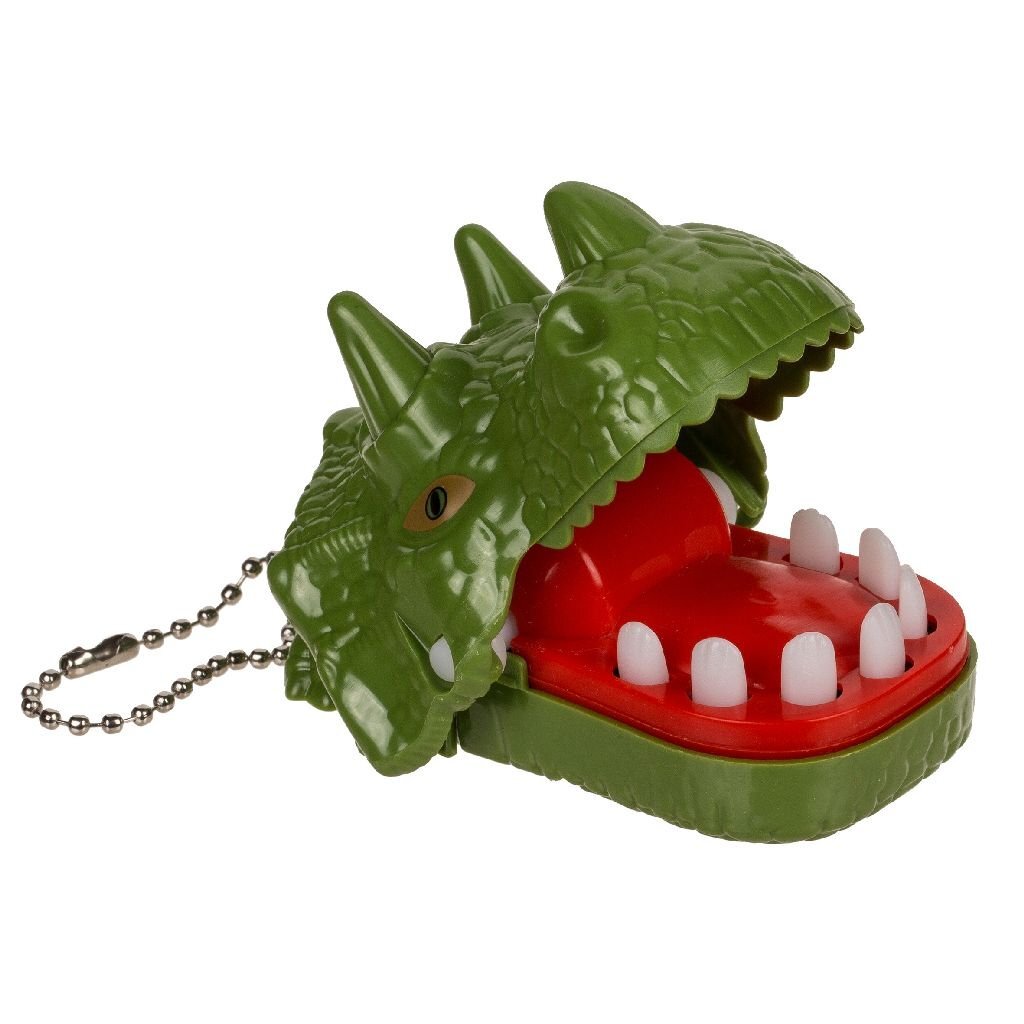 Sleutelhanger Dino met Kiespijn Assorti - Afbeelding 3