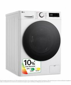Slimme Wasmachine-Droger LG F4DR6011AGW 11 kg/6 kg 1400 rpm