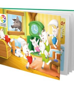 Alternative view of Smart Games De Wolf en de 7 Geitjes