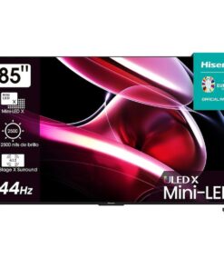 Smart TV Hisense 85UXKQ 4K Ultra HD 85" QLED
