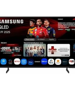 Smart TV Samsung 85 TQ85Q7F 85" 4K Ultra HD HDR QLED