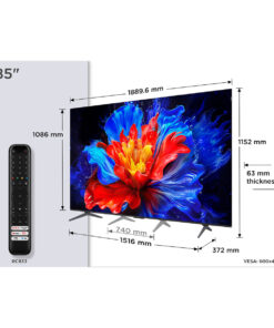 Smart TV TCL 85P8K 85" 4K Ultra HD HDR QLED